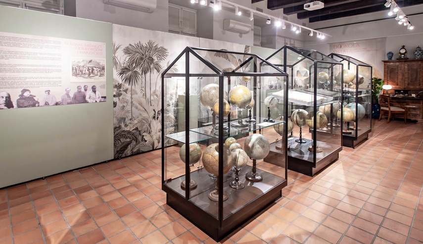 Historia z globusa zdjęcie nr 342145