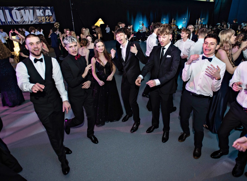 Studniówka I LO.  zdjęcie nr 342306