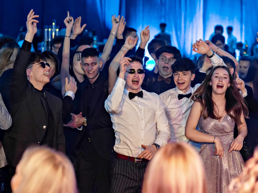 Studniówka I LO.  zdjęcie nr 342289