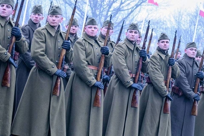 Polskie 100 lat na Westerplatte zdjęcie nr 342473