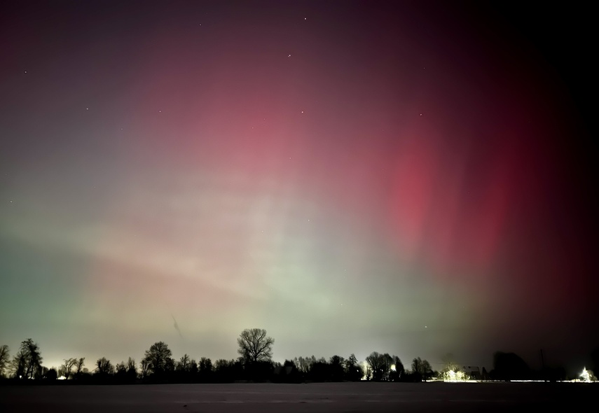 To była noc z zorzą polarną zdjęcie nr 342496