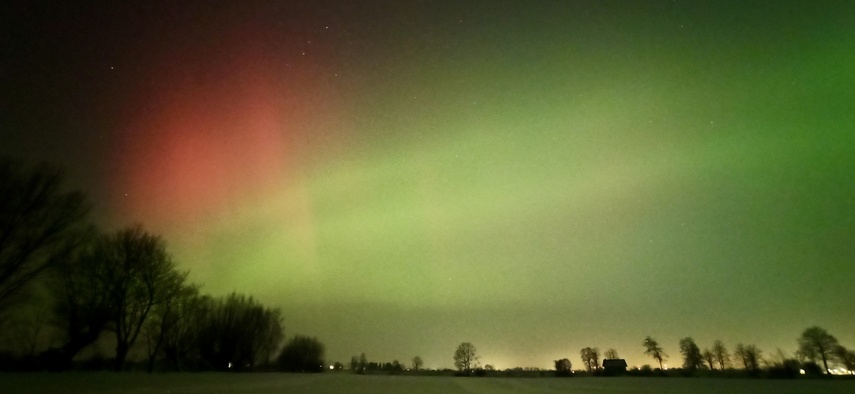 To była noc z zorzą polarną zdjęcie nr 342486