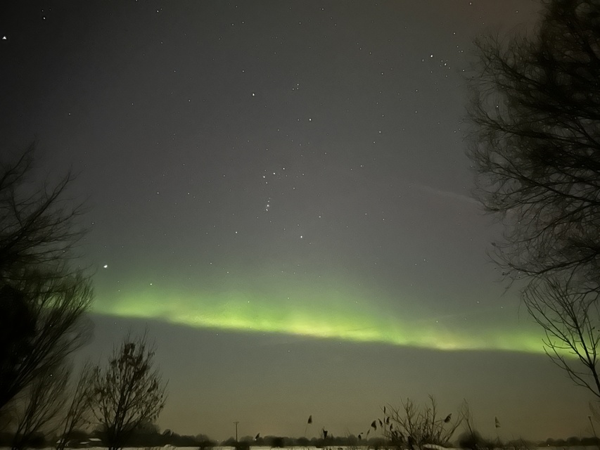 To była noc z zorzą polarną zdjęcie nr 342488