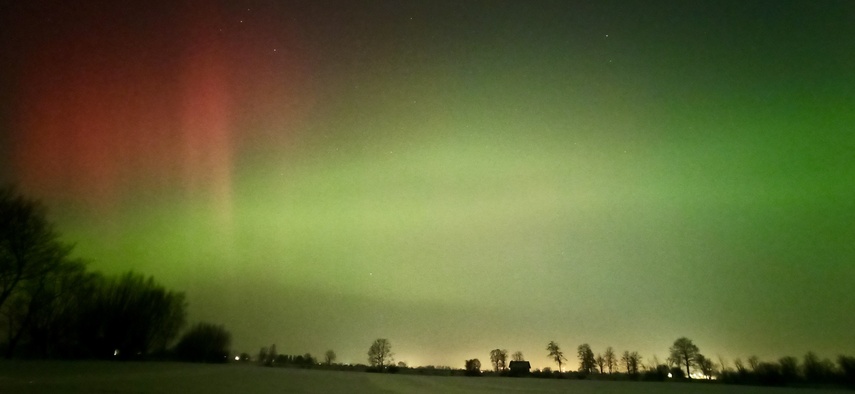 To była noc z zorzą polarną zdjęcie nr 342484