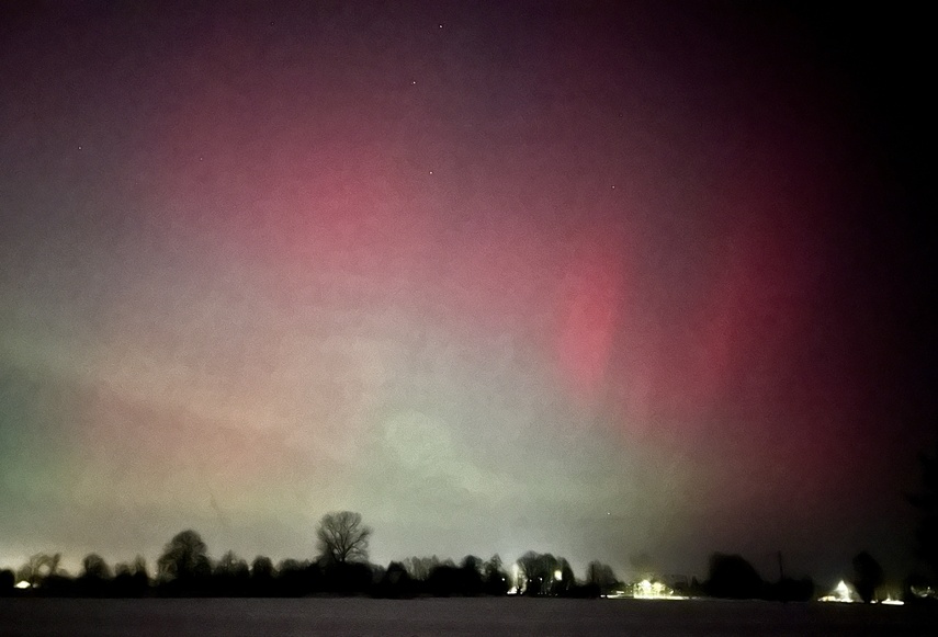 To była noc z zorzą polarną zdjęcie nr 342487