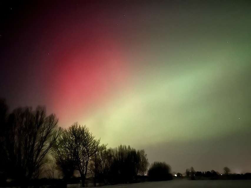 To była noc z zorzą polarną zdjęcie nr 342483