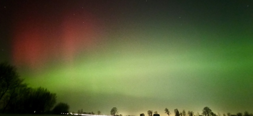 To była noc z zorzą polarną zdjęcie nr 342482