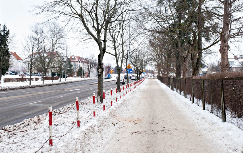 Chodniki skute lodem zdjęcie nr 342524