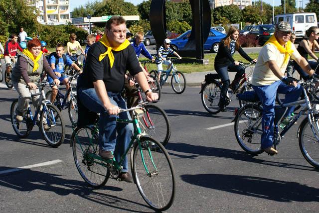 Zostaw samochód, wsiądź na rower zdjęcie nr 27523