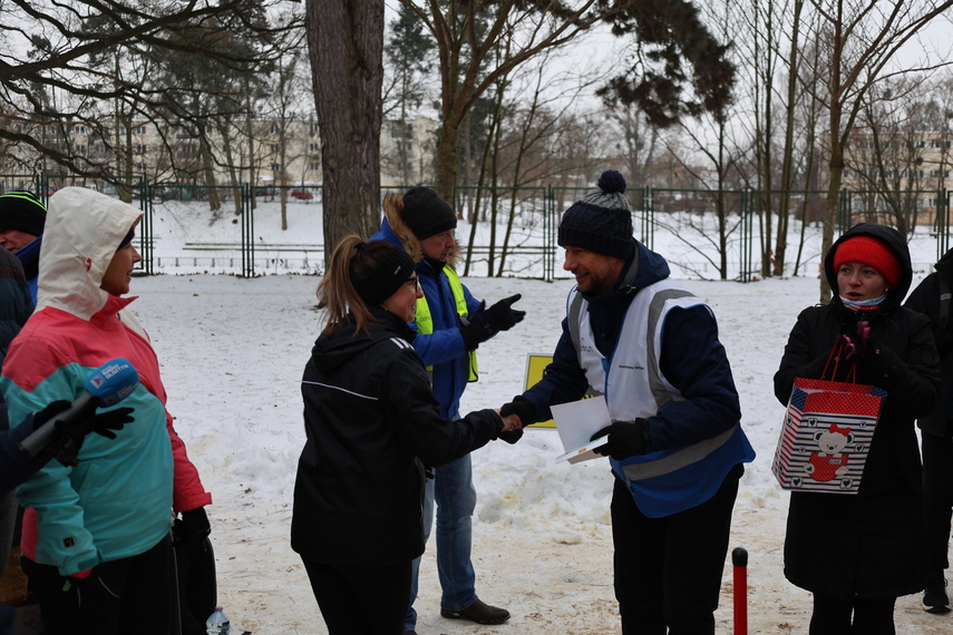 WOŚP na sportowo, czyli parkun policzył się z cukrzycą zdjęcie nr 342553