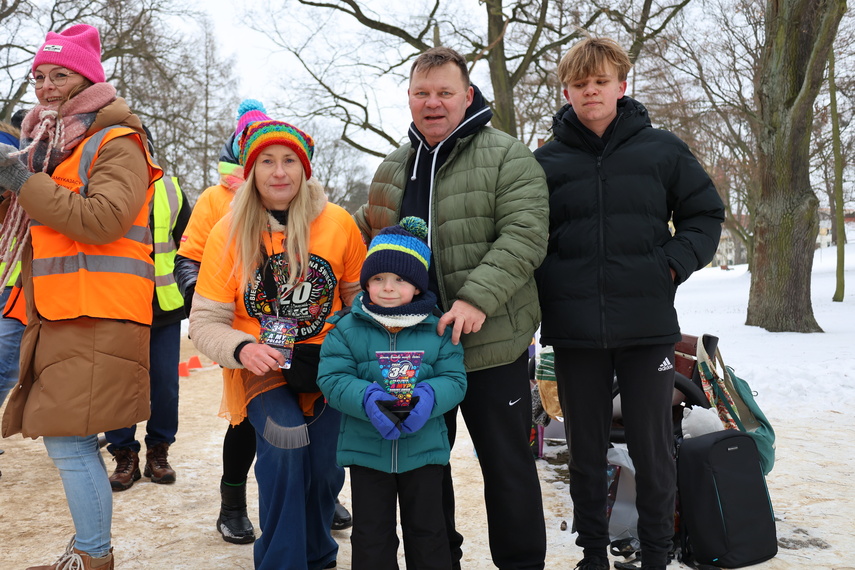 WOŚP na sportowo, czyli parkun policzył się z cukrzycą zdjęcie nr 342532