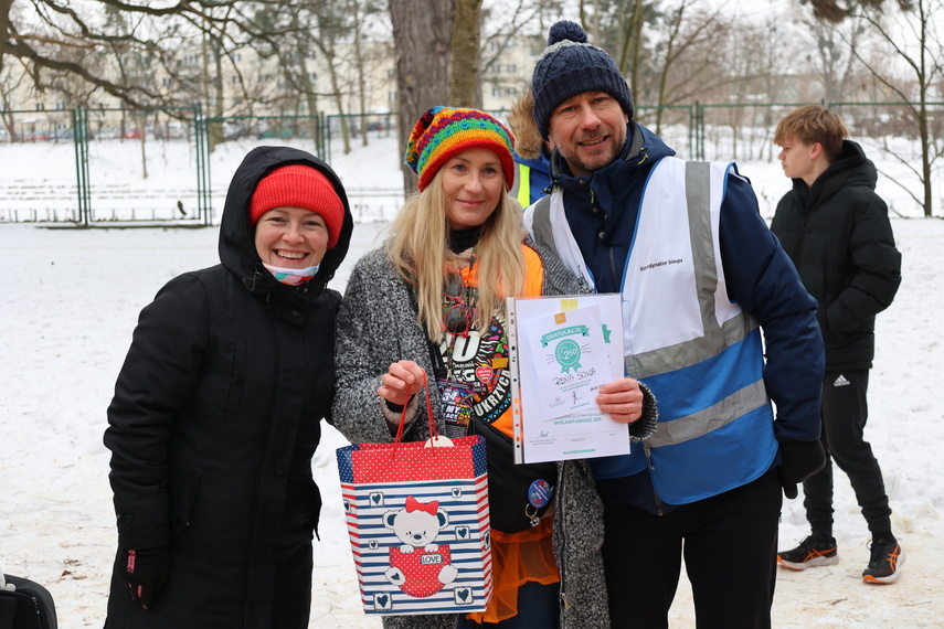 WOŚP na sportowo, czyli parkun policzył się z cukrzycą zdjęcie nr 342550