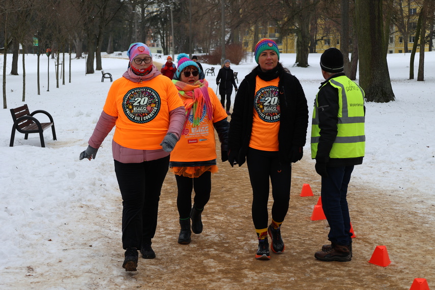 WOŚP na sportowo, czyli parkun policzył się z cukrzycą zdjęcie nr 342538