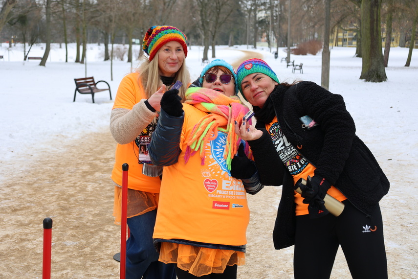 WOŚP na sportowo, czyli parkun policzył się z cukrzycą zdjęcie nr 342536