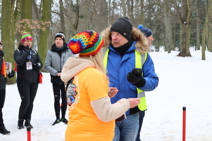 WOŚP na sportowo, czyli parkun policzył się z cukrzycą zdjęcie nr 342547