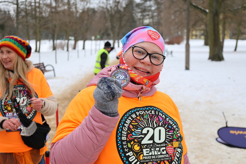 WOŚP na sportowo, czyli parkun policzył się z cukrzycą zdjęcie nr 342537