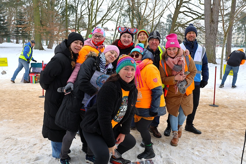WOŚP na sportowo, czyli parkun policzył się z cukrzycą zdjęcie nr 342548
