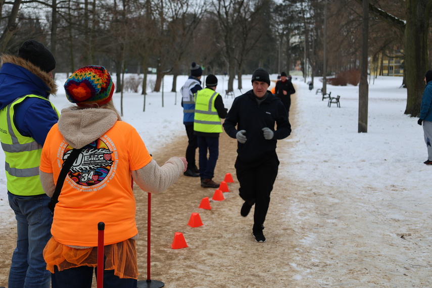 WOŚP na sportowo, czyli parkun policzył się z cukrzycą zdjęcie nr 342546