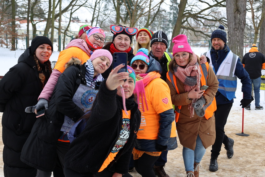 WOŚP na sportowo, czyli parkun policzył się z cukrzycą zdjęcie nr 342531