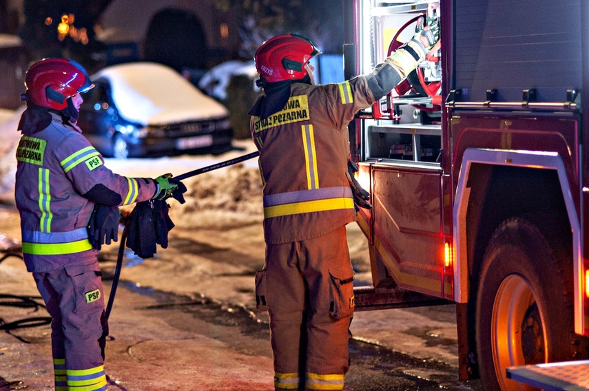 Pożar na Skierniewickiej zdjęcie nr 342573