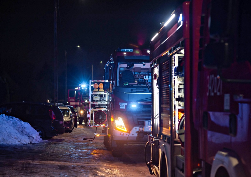 Pożar na Skierniewickiej zdjęcie nr 342566