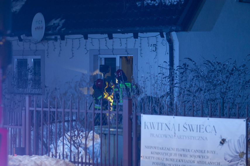 Pożar na Skierniewickiej zdjęcie nr 342567