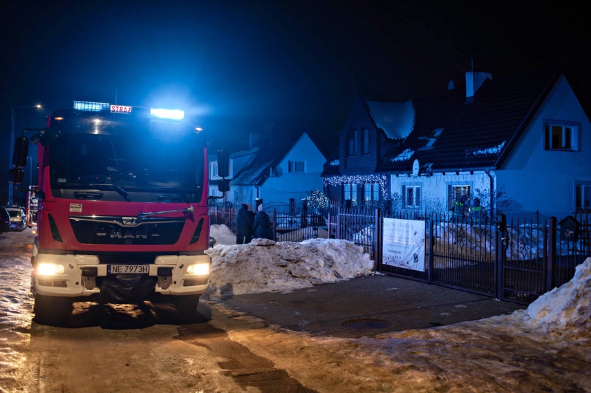 Pożar na Skierniewickiej zdjęcie nr 342565