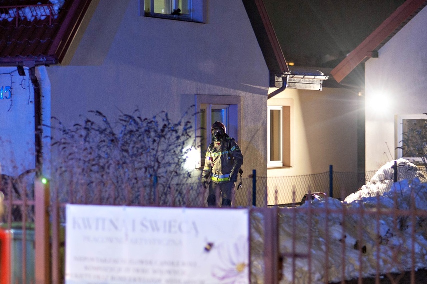 Pożar na Skierniewickiej zdjęcie nr 342571