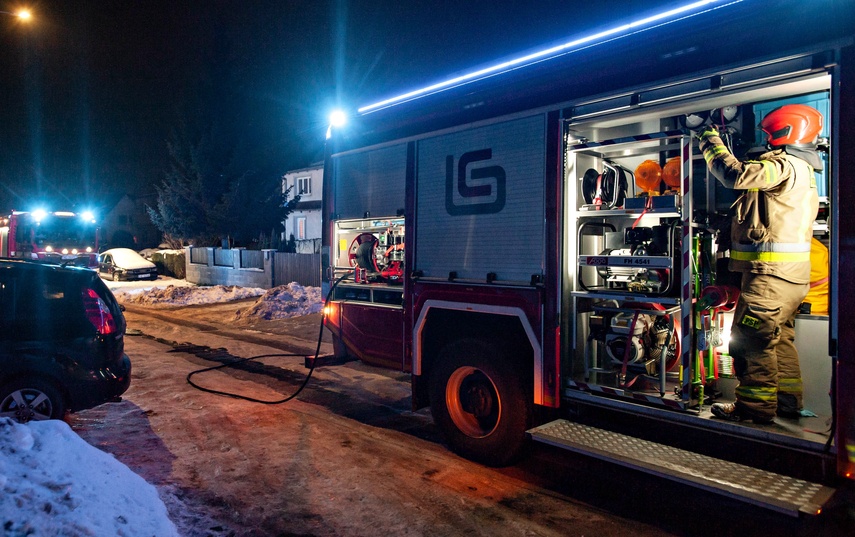 Pożar na Skierniewickiej zdjęcie nr 342569