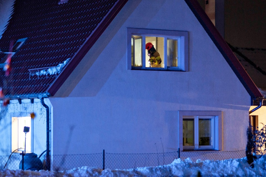 Pożar na Skierniewickiej zdjęcie nr 342572