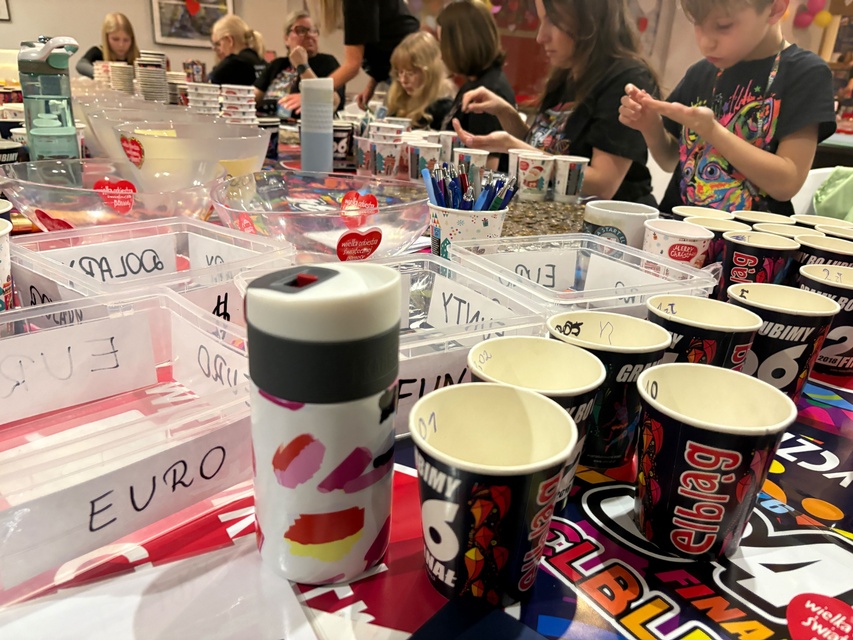 Wolontariusze WOŚP ruszyli w miasto zdjęcie nr 342578