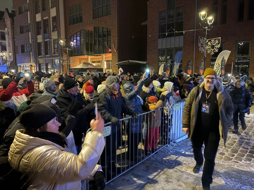 Finał WOŚP: Jesteście wspaniali, warto dla was grać  zdjęcie nr 342626