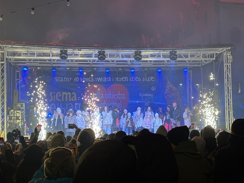 Finał WOŚP: Jesteście wspaniali, warto dla was grać  zdjęcie nr 342648