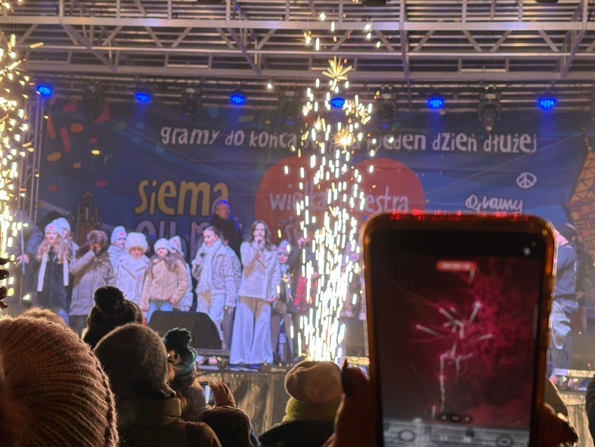Finał WOŚP: Jesteście wspaniali, warto dla was grać  zdjęcie nr 342645