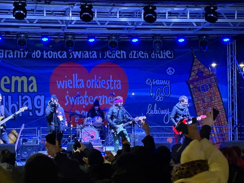 Finał WOŚP: Jesteście wspaniali, warto dla was grać  zdjęcie nr 342622