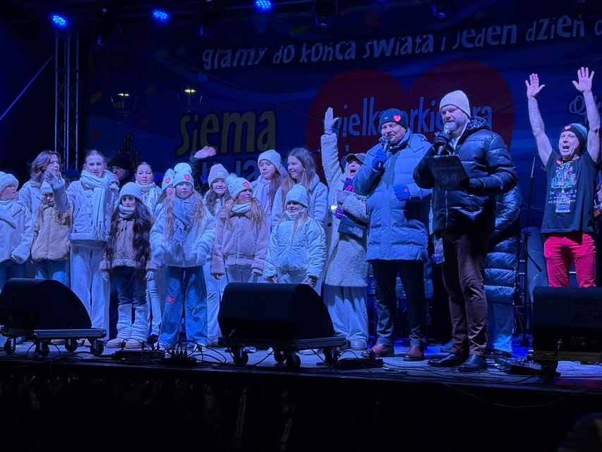 Finał WOŚP: Jesteście wspaniali, warto dla was grać  zdjęcie nr 342628