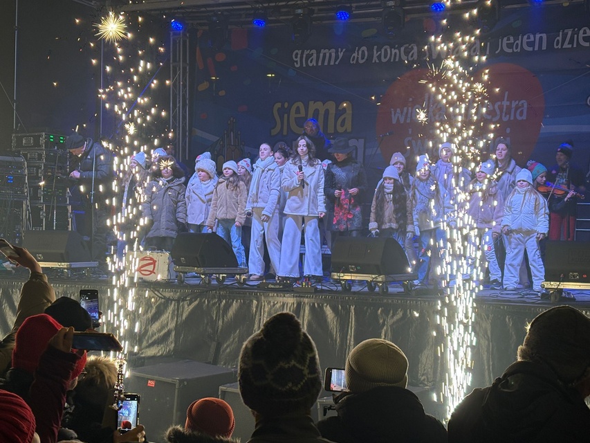 Finał WOŚP: Jesteście wspaniali, warto dla was grać  zdjęcie nr 342641