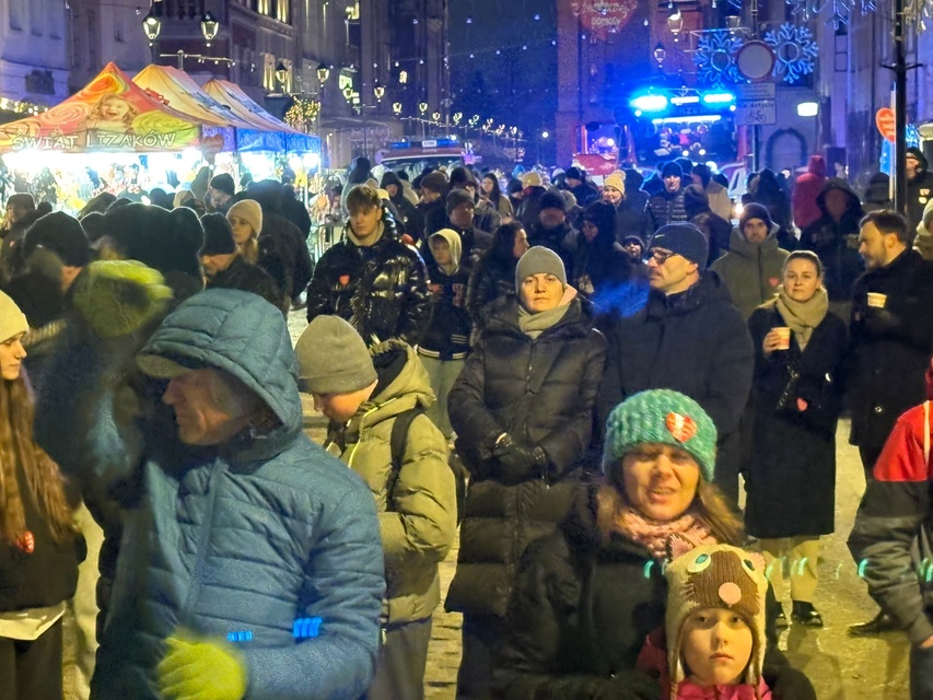 Finał WOŚP: Jesteście wspaniali, warto dla was grać  zdjęcie nr 342623