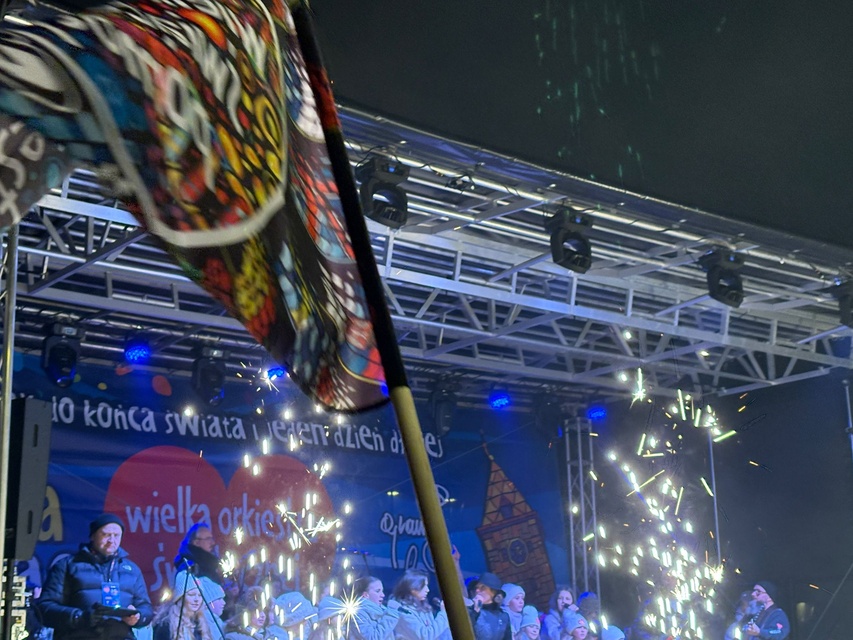 Finał WOŚP: Jesteście wspaniali, warto dla was grać  zdjęcie nr 342646