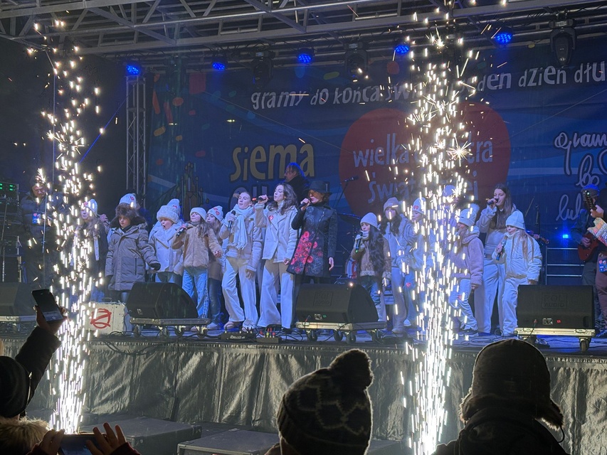 Finał WOŚP: Jesteście wspaniali, warto dla was grać  zdjęcie nr 342643