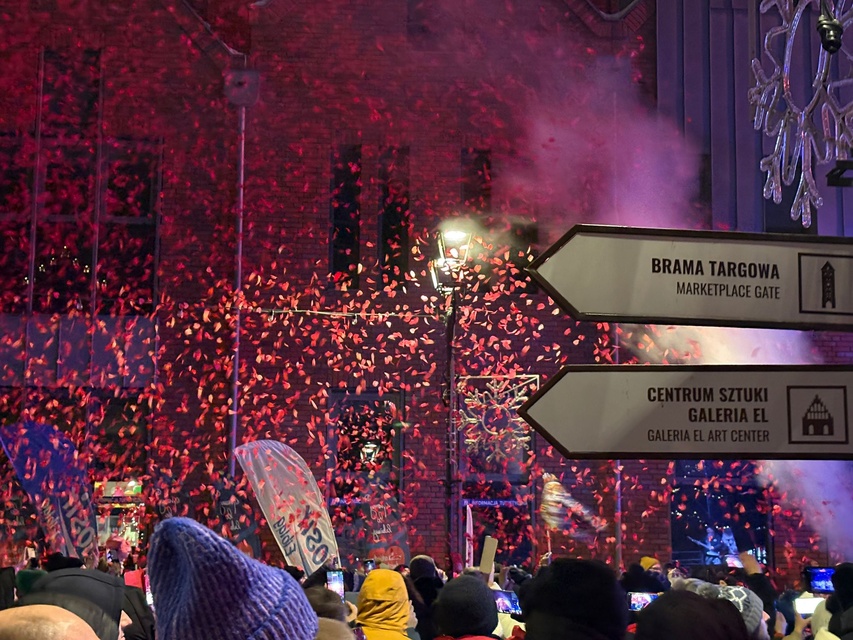 Finał WOŚP: Jesteście wspaniali, warto dla was grać  zdjęcie nr 342636