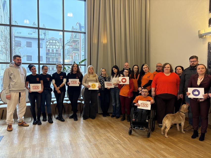 Mały procent, który wiele znaczy zdjęcie nr 342676