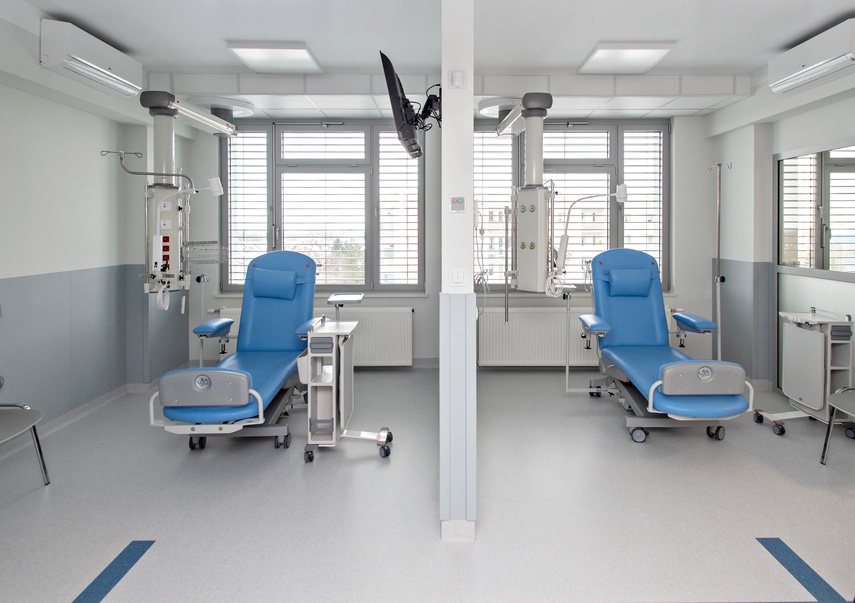 Wojewódzka onkologia po remoncie zdjęcie nr 342785