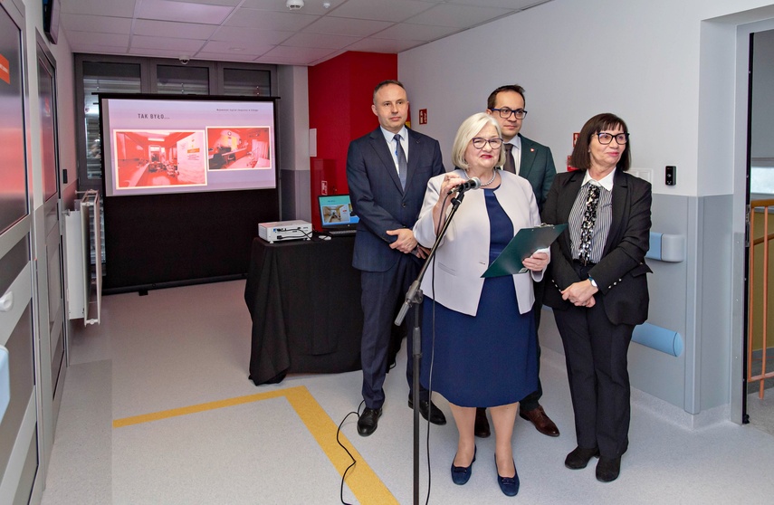 Wojewódzka onkologia po remoncie zdjęcie nr 342773