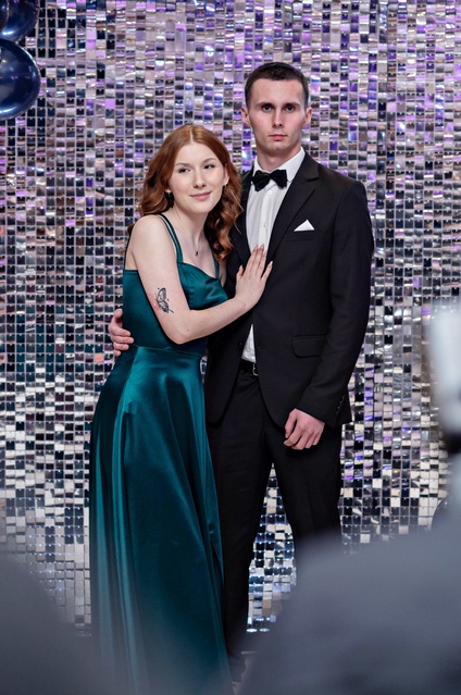 Wyjątkowy wieczór. Studniówka ZSM zdjęcie nr 343052