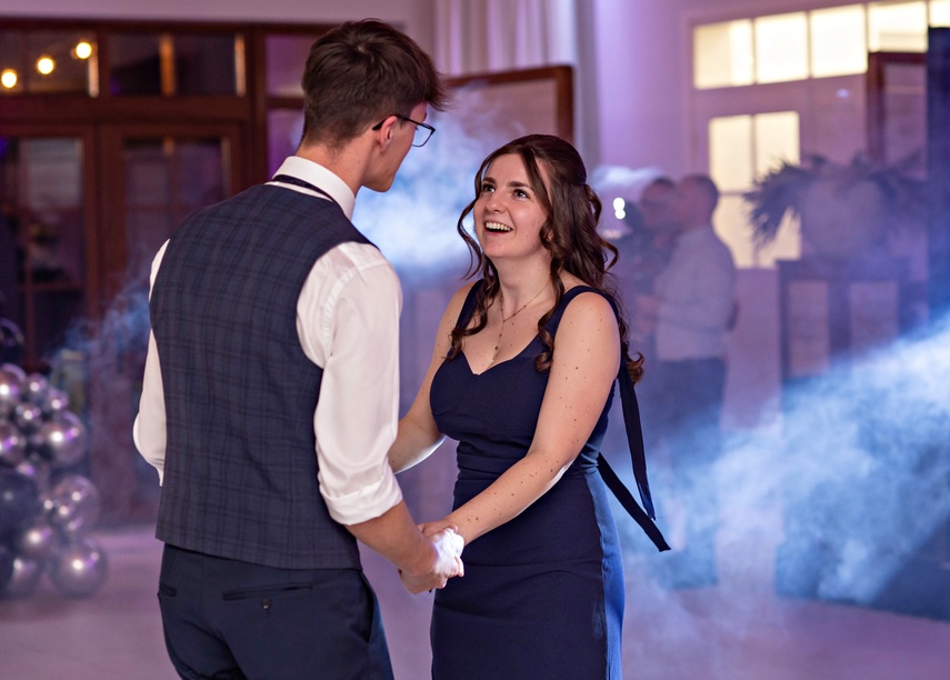 Wyjątkowy wieczór. Studniówka ZSM zdjęcie nr 343070