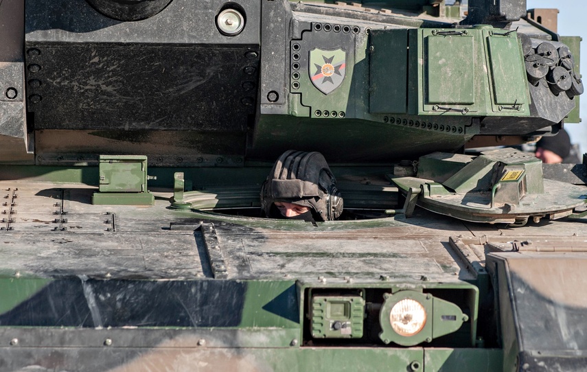 Tak ćwiczą czołgiści z K2 zdjęcie nr 343248