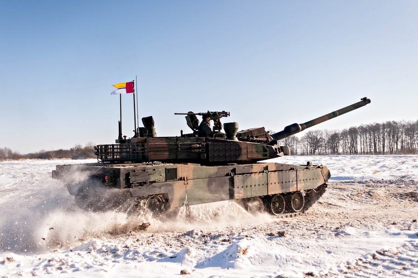 Tak ćwiczą czołgiści z K2 zdjęcie nr 343245