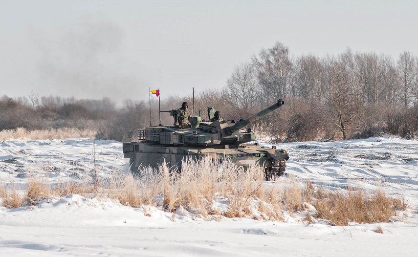 Tak ćwiczą czołgiści z K2 zdjęcie nr 343227