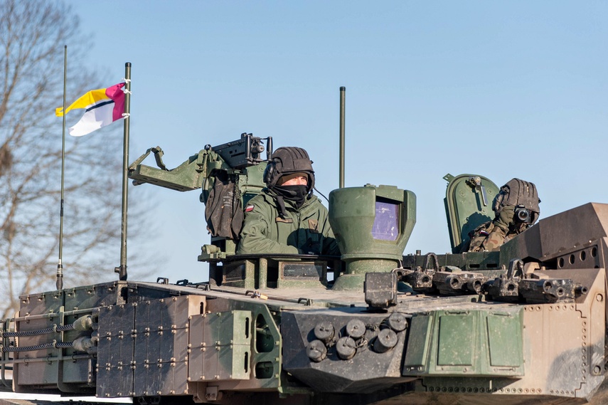 Tak ćwiczą czołgiści z K2 zdjęcie nr 343239